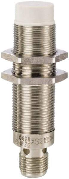 Telemecanique Sensors - PNP, 12mm Detection, Cylinder, Inductive Proximity Sensor - 3 Wires, IP67, IP69, 12 to 24 VDC, M18x1 Thread, 70mm Long - Apex Tool & Supply