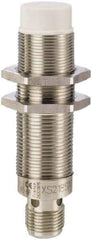 Telemecanique Sensors - PNP, 12mm Detection, Cylinder, Inductive Proximity Sensor - 3 Wires, IP67, IP69, 12 to 24 VDC, M18x1 Thread, 70mm Long - Apex Tool & Supply
