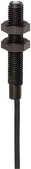 Telemecanique Sensors - PNP, 2.5mm Detection, Cylinder, Inductive Proximity Sensor - 3 Wires, IP67, 12 to 24 VDC, M8x1 Thread, 42mm Long - Apex Tool & Supply