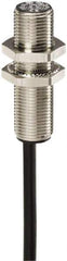 Telemecanique Sensors - NPN, 2mm Detection, Cylinder, Inductive Proximity Sensor - 3 Wires, IP67, 12 to 24 VDC, M12x1 Thread, 42mm Long - Apex Tool & Supply