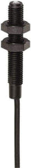 Telemecanique Sensors - NPN, 1.5mm Detection, Cylinder, Inductive Proximity Sensor - 3 Wires, IP67, 12 to 24 VDC, M8x1 Thread, 62mm Long - Apex Tool & Supply