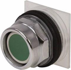 Schneider Electric - 30mm Mount Hole, Extended Straight, Pushbutton Switch Only - Green Pushbutton, Momentary (MO) - Apex Tool & Supply