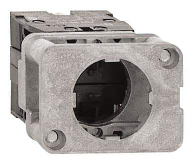 Square D - 2NC, 10 Amp, Electrical Switch Contact Block - 600 VAC, Screw Terminal - Apex Tool & Supply