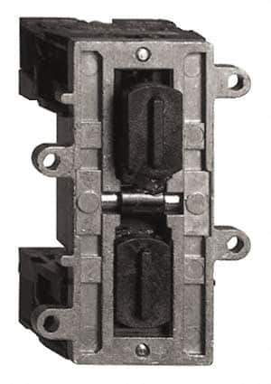 Schneider Electric - NO/NC, 3 Amp, Electrical Switch Contact Block - 240 VAC, Screw Terminal, For Use with XACA - Apex Tool & Supply