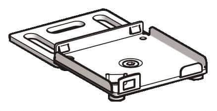Telemecanique Sensors - Mounting Plate - Use with 40mm x 40mm x 15mm Sensor - Apex Tool & Supply
