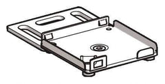 Telemecanique Sensors - Mounting Plate - Use with 40mm x 40mm x 15mm Sensor - Apex Tool & Supply