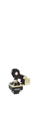 Telemecanique Sensors - 3 Inch Long, Limit Switch Head - Thermoplastic Roller, For Use with ZCK Limit Switches - Apex Tool & Supply
