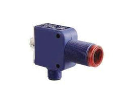 Telemecanique Sensors - M12 Connector, 0.1m Nominal Distance, Shock and Vibration Resistant, Diffused Photoelectric Sensor - 12 to 24 VDC, 500 Hz, Plastic, 2.36 Inch Wide x 1.72 Inch High - Apex Tool & Supply