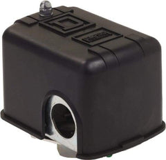 Square D - 1 and 3R NEMA Rated, 100 to 200 psi, Electromechanical Pressure and Level Switch - Fixed Pressure, 575 VAC, L1-T1, L2-T2 Terminal, For Use with Square D Pumptrol - Apex Tool & Supply