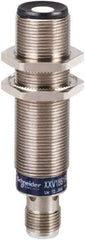 Telemecanique Sensors - NPN, 0.05m Detection, Cylinder, Ultrasonic Proximity Sensor - 3 Wires, IP67, 12 to 24 VDC, M18x1 Thread, 18mm Wide - Apex Tool & Supply