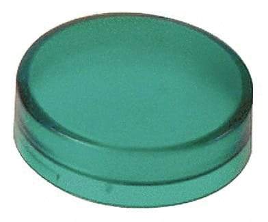 Schneider Electric - Pushbutton Switch Cap - Green, Round Button - Apex Tool & Supply