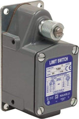 Square D - SPDT, 600 VAC, Screw Terminal, Plunger Actuator, General Purpose Limit Switch - Surface Mount - Apex Tool & Supply