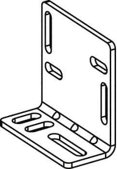 Telemecanique Sensors - Bracket - Use with Compact Sensor, XUX - Apex Tool & Supply