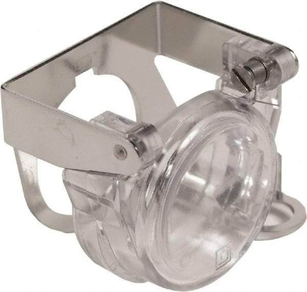 Schneider Electric - Pushbutton Switch Padlock Attachment - Round Button, Illuminated - Apex Tool & Supply