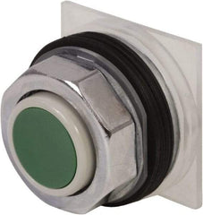 Schneider Electric - 30mm Mount Hole, Extended Straight, Pushbutton Switch Only - Green Pushbutton, Momentary (MO) - Apex Tool & Supply
