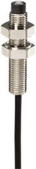 Telemecanique Sensors - NPN, 1.5mm Detection, Cylinder, Inductive Proximity Sensor - 3 Wires, IP67, 12 to 24 VDC, M8x1 Thread, 42mm Long - Apex Tool & Supply