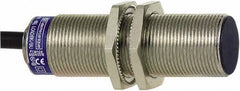 Telemecanique Sensors - NPN, PNP, NO/NC, 5mm Detection, Cylinder, Inductive Proximity Sensor - 4 Wires, IP68, 12 to 24 VDC, M18x1 Thread, 60mm Long - Apex Tool & Supply