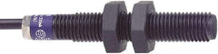 Telemecanique Sensors - NPN, PNP, 2.5mm Detection, Cylinder, Inductive Proximity Sensor - 2 Wires, IP67, 24 to 240 VAC/VDC @ 50/60 Hz, M8x1 Thread, 50mm Long - Apex Tool & Supply