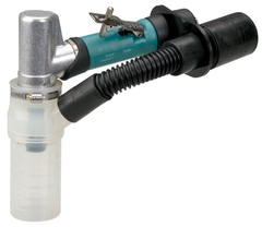 #56723 - 1/4" Chuck Size - Vacuum Die Grinder - Apex Tool & Supply