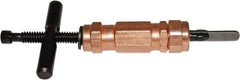 Zephyr Tool Group - 1/4 Drill 1/4" Pin Diam, Copper Cleco Fastener - Standard Length, 0 to 1" Grip - Apex Tool & Supply