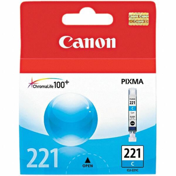 Canon - Cyan Ink Cartridge - Use with Canon PIXMA iP3600, iP4600, iP4700, MP560, MP620, MP640, MP980, MP990, MX860, MX870 - Apex Tool & Supply
