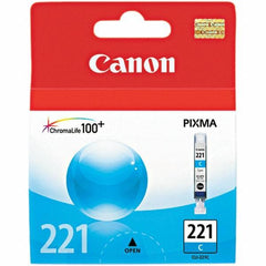 Canon - Cyan Ink Cartridge - Use with Canon PIXMA iP3600, iP4600, iP4700, MP560, MP620, MP640, MP980, MP990, MX860, MX870 - Apex Tool & Supply