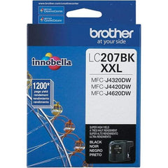 Brother - Black Ink Cartridge - Use with Brother MFC-J4320DW, J4420DW, J4620DW - Apex Tool & Supply