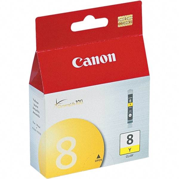 Canon - Yellow Ink Cartridge - Use with Canon PIXMA iP1700, JX200, JX210P, MP150, MP160, MP170, MP180, MP450, MP460, MX300, MX310 - Apex Tool & Supply