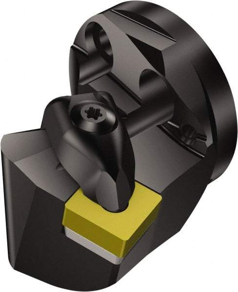 Sandvik Coromant - Left Hand Cut, Size 40, SNMG 542 Insert Compatiblity, Modular Turning & Profiling Cutting Unit Head - 29mm Ctr to Cutting Edge, 36mm Head Length, Through Coolant, Series T-Max P - Apex Tool & Supply