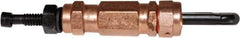 Zephyr Tool Group - 1/4 Drill 1/4" Pin Diam, Copper Cleco Fastener - Standard Length, 0 to 1" Grip - Apex Tool & Supply