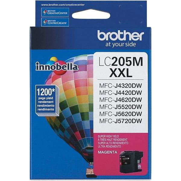 Brother - Magenta Ink Cartridge - Use with Brother MFC-J4320DW, J4420DW, J4620DW, J5520DW, J5620DW, J5720DW - Apex Tool & Supply