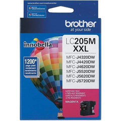 Brother - Magenta Ink Cartridge - Use with Brother MFC-J4320DW, J4420DW, J4620DW, J5520DW, J5620DW, J5720DW - Apex Tool & Supply