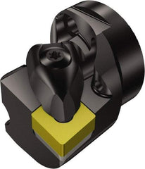 Sandvik Coromant - Right Hand Cut, Size 40, CNMG 120408 Insert Compatiblity, Internal Modular Turning & Profiling Cutting Unit Head - 27mm Ctr to Cutting Edge, 38mm Head Length, Through Coolant, Series T-Max P - Apex Tool & Supply