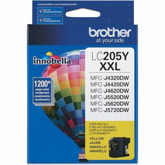 Brother - Yellow Ink Cartridge - Use with Brother MFC-J4320DW, J4420DW, J4620DW, J5520DW, J5620DW, J5720DW - Apex Tool & Supply