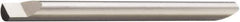 Sandvik Coromant - Solid Carbide Split End, Full Radius End Carbide Blank - Single End - Apex Tool & Supply