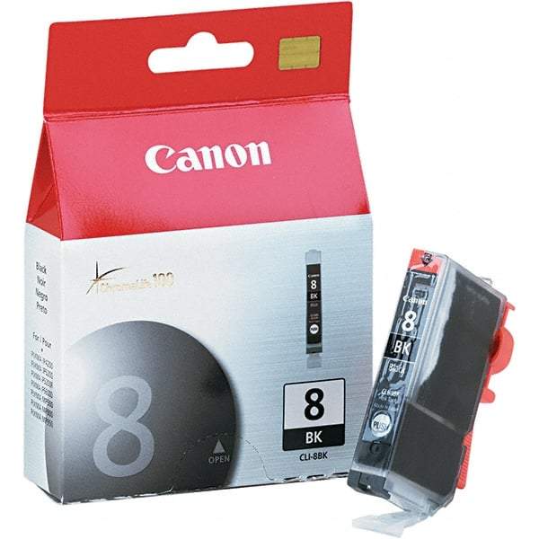 Canon - Black Ink Cartridge - Use with Canon PIXMA iP1700, JX200, JX210P, MP150, MP160, MP170, MP180, MP450, MP460, MX300, MX310 - Apex Tool & Supply