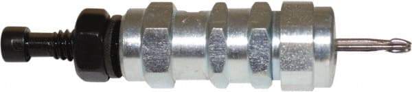 Zephyr Tool Group - #30 1/8" Pin Diam, Copper Cleco Fastener - Standard Length, 0 to 1" Grip - Apex Tool & Supply