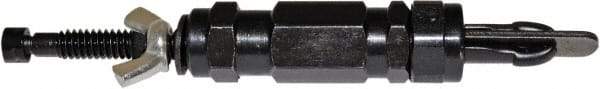 Zephyr Tool Group - #10 3/16" Pin Diam, Brass Cleco Wing Nut Fastener - Standard Length, 0 to 1" Grip - Apex Tool & Supply