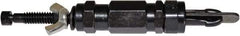 Zephyr Tool Group - 5/16 Drill 5/16" Pin Diam, Black Cleco Wing Nut Fastener - Standard Length, 0 to 1" Grip - Apex Tool & Supply