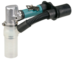 #56739 - 1/4" Chuck Size - Vacuum Die Grinder - Apex Tool & Supply