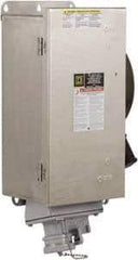 Square D - 30 Amp, 600 VAC, 3 Pole Fused Safety Switch - NEMA 12, 3, 3R, 4, 4X & 5, 7.5 hp at 480 VAC (Single Phase), 20 hp at 600 VAC (Triple Phase), 3P Contact Form - Apex Tool & Supply