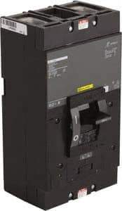 Square D - 250 Amp, 240 V, 2 Pole, Panel Mount Molded Case Circuit Breaker - Thermal Magnetic Trip, 25 kA at 240 VAC Breaking Capacity - Apex Tool & Supply