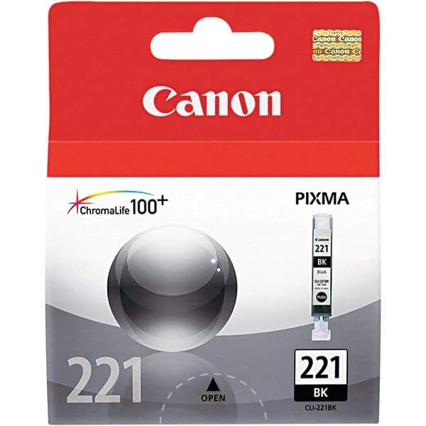 Canon - Black Ink Cartridge - Use with Canon PIXMA iP3600, iP4600, iP4700, MP560, MP620, MP640, MP980, MP990, MX860, MX870 - Apex Tool & Supply