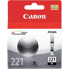 Canon - Black Ink Cartridge - Use with Canon PIXMA iP3600, iP4600, iP4700, MP560, MP620, MP640, MP980, MP990, MX860, MX870 - Apex Tool & Supply