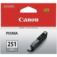 Canon - Gray Ink Cartridge - Use with Canon PIXMA iP8720, MG6320, MG7120, MG7520 - Apex Tool & Supply