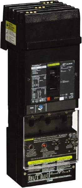 Square D - Circuit Breaker Earth Leakage Add-On Block - Use with PowerPact - Apex Tool & Supply