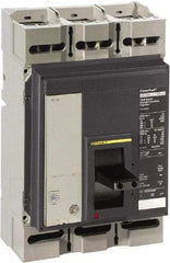 Square D - 800 Amp, 600 VAC, 3 Pole, Panel Mount Molded Case Circuit Breaker - Electronic Trip, Multiple Breaking Capacity Ratings, 3/0 AWG - Apex Tool & Supply