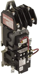 Square D - No Enclosure, 2 Pole, Mechanically Held Lighting Contactor - 20 A (Tungsten), 30 A (Fluorescent), 110 VAC at 50 Hz, 120 VAC at 60 Hz, 2NC Contact Configuration - Apex Tool & Supply