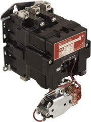 Square D - No Enclosure, 3 Pole, Mechanically Held Lighting Contactor - 100 A (Tungsten), 277 VAC at 60 Hz - Apex Tool & Supply