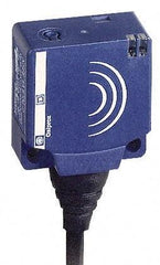 Telemecanique Sensors - NPN, NC, 10 to 15mm Detection, Flat, Inductive Proximity Sensor - 3 Wires, IP68, 12 to 24 VDC, 26mm Wide - Apex Tool & Supply